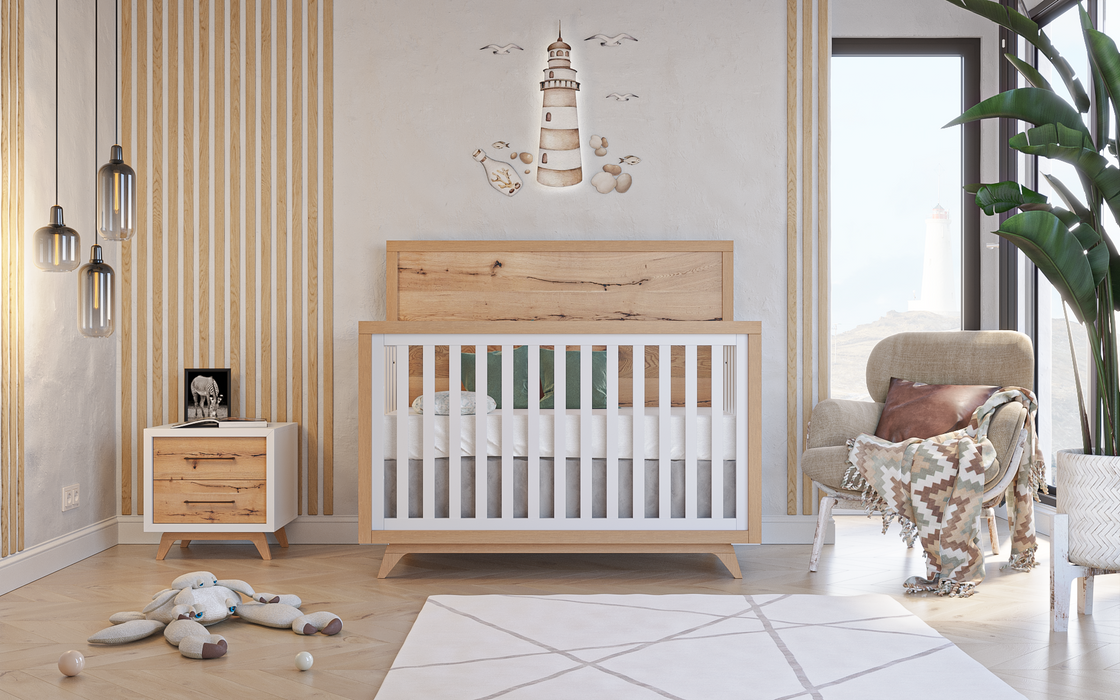 Romina Uptown Convertible Crib
