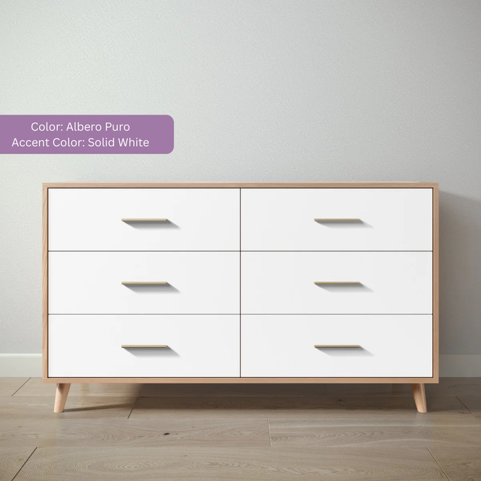 Romina New York Double Dresser