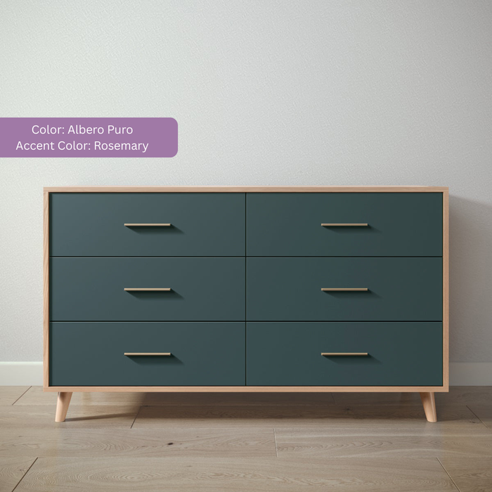 Romina New York Double Dresser