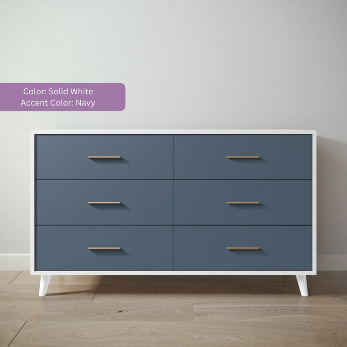 Romina New York Double Dresser