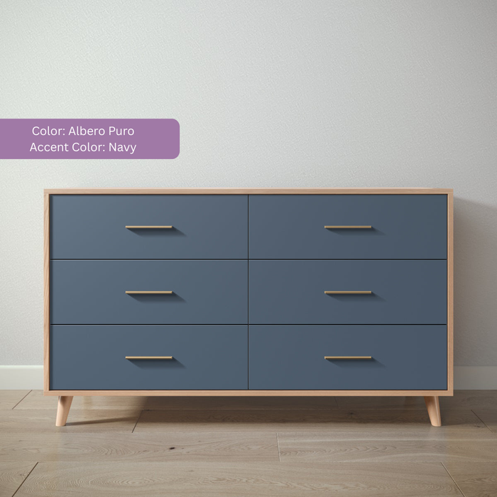 Romina New York Double Dresser