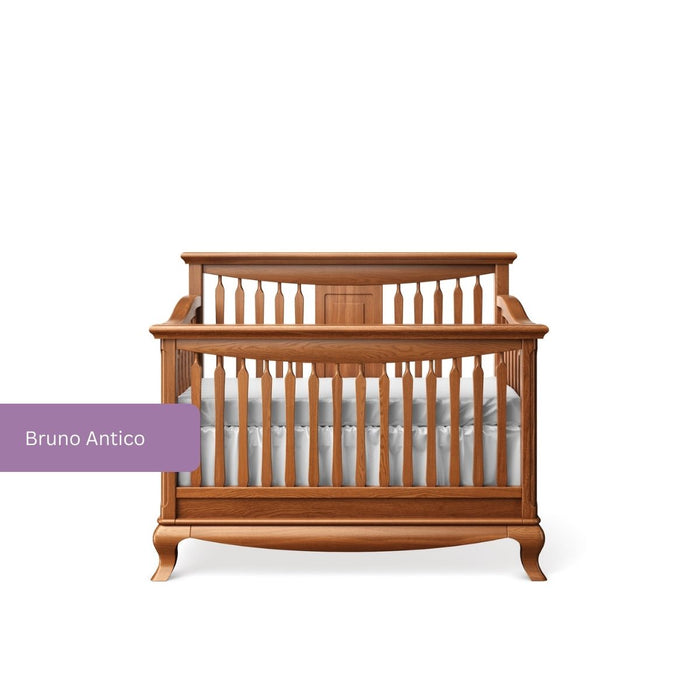 Romina Antonio Convertible Crib - Open Back