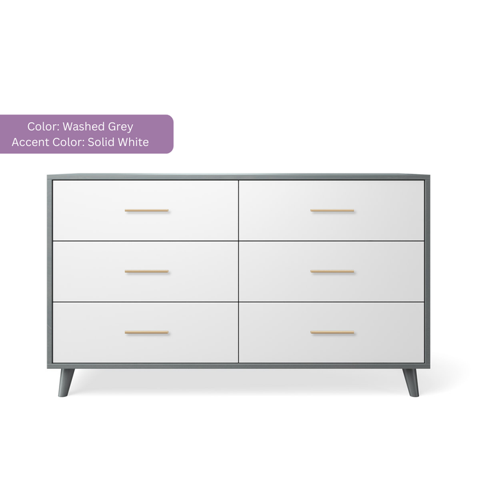 Romina New York Double Dresser