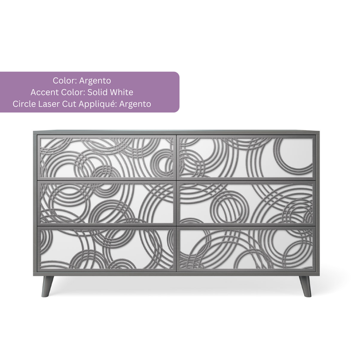 Romina New York Double Dresser