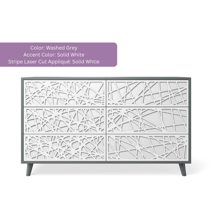 Romina New York Double Dresser