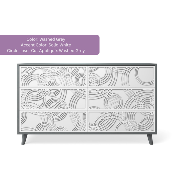 Romina New York Double Dresser