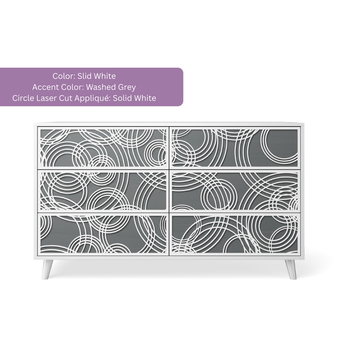 Romina New York Double Dresser