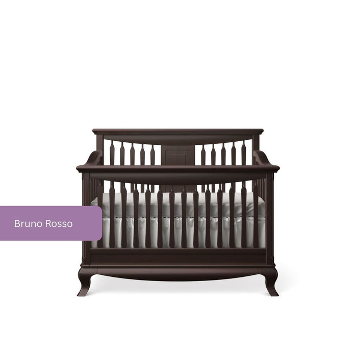 Romina Antonio Convertible Crib - Open Back