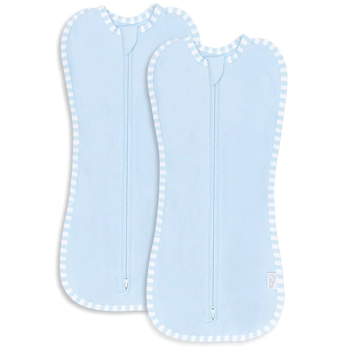Comfy Cubs Zip Up Swaddle Small (2 Pack)