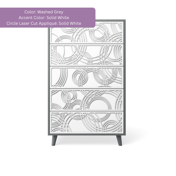 Romina New York Tall Chest