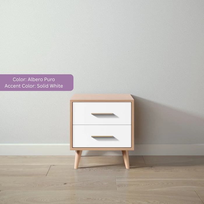 Romina New York Nightstand