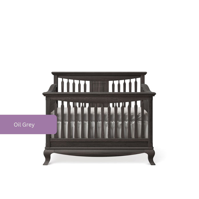 Romina Antonio Convertible Crib - Open Back