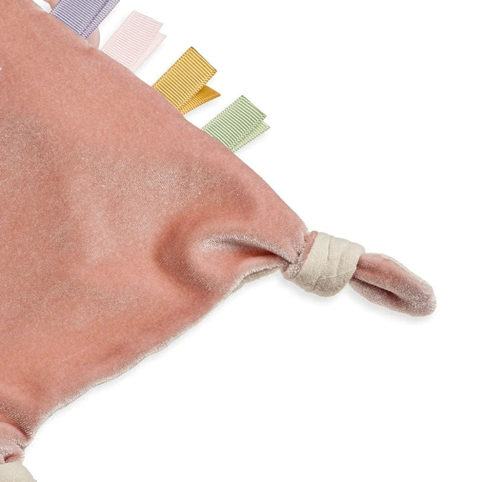 Bitzy Crinkle Sensory Toy With Teether