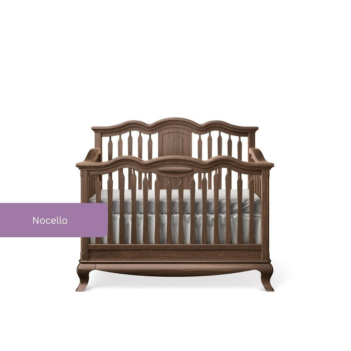 Romina Cleopatra Convertible Crib - Open Back