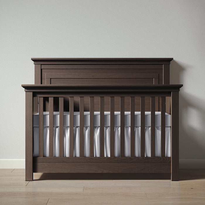 Romina Karisma Convertible Crib - Solid Back