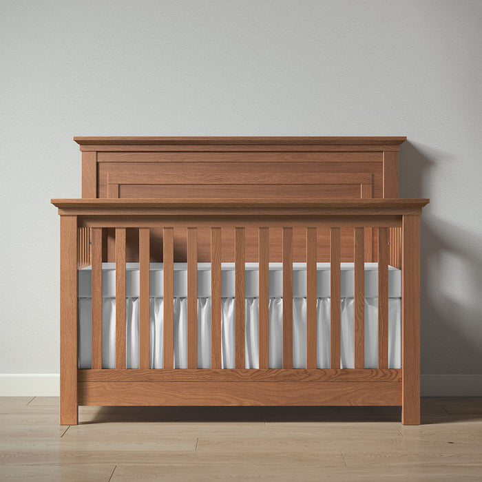 Romina Karisma Convertible Crib - Solid Back