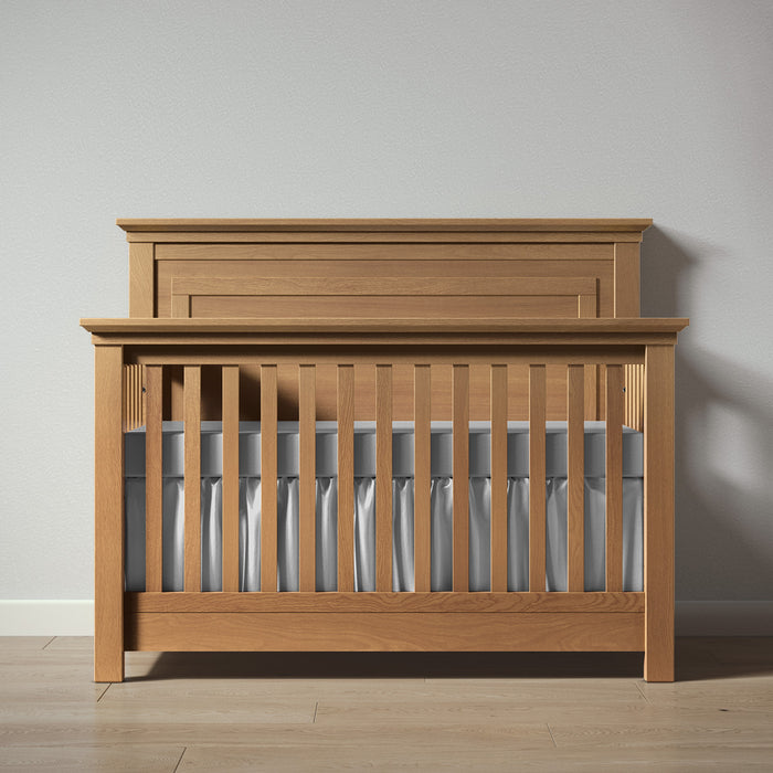 Romina Karisma Convertible Crib - Solid Back