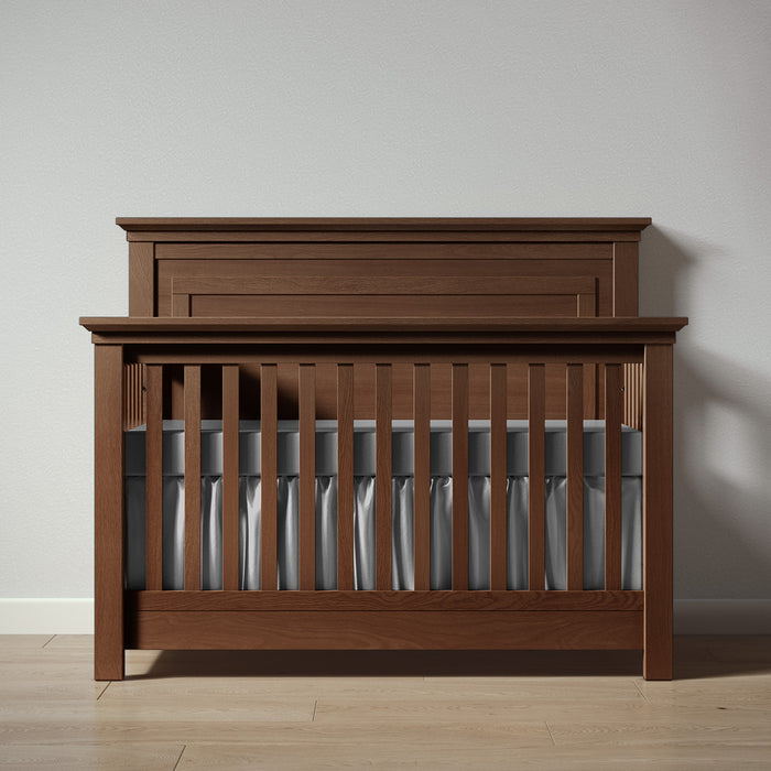 Romina Karisma Convertible Crib - Solid Back