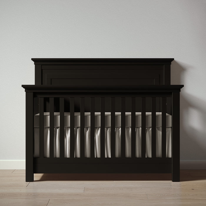 Romina Karisma Convertible Crib - Solid Back