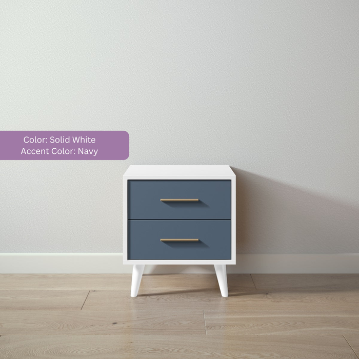 Romina New York Nightstand