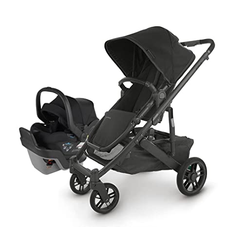 UppaBaby Cruz V2 Stroller & Mesa Max Infant Car Seat Bundle
