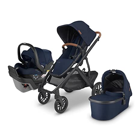 Uppababy Vista V2 Stroller & Mesa Max Infant Car Seat BUNDLE
