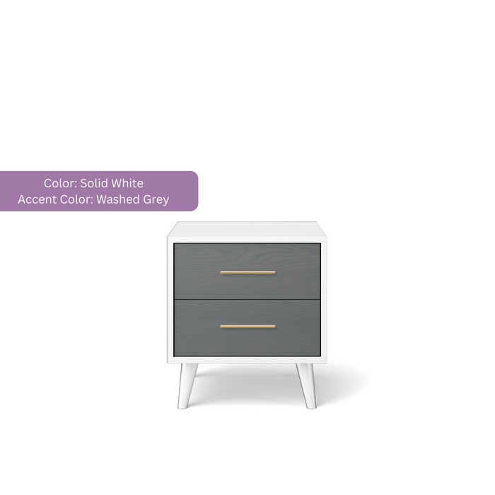 Romina New York Nightstand