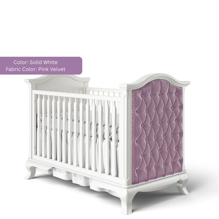 Romina Cleopatra Classic Crib - Tufted Sides