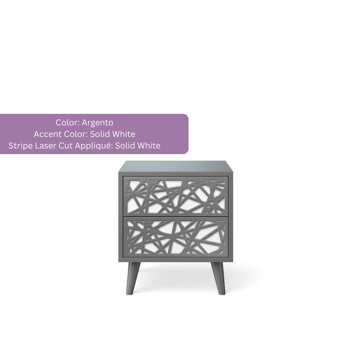 Romina New York Nightstand