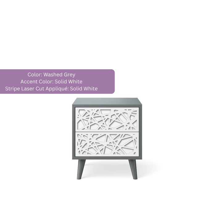 Romina New York Nightstand