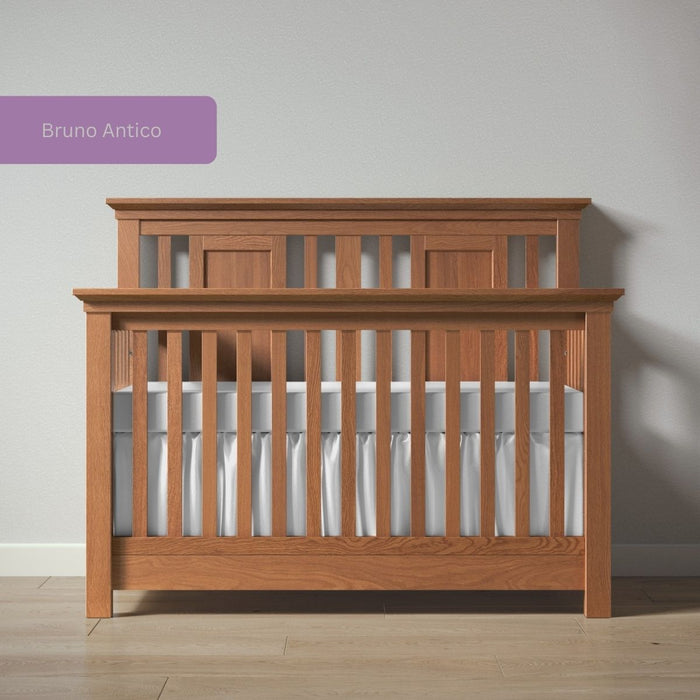 Romina Karisma Convertible Crib - Open Back