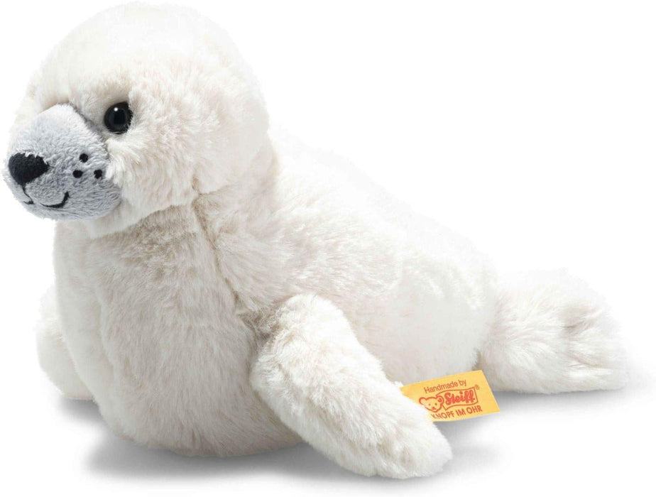 Steiff ARO Seal Pup 8" Ocean Toys, Ocean Plush, Soft Cuddly Friends