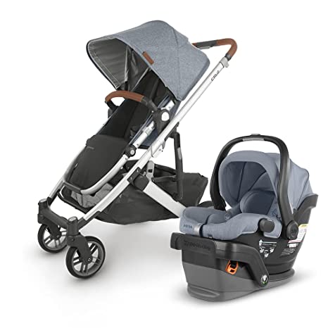 UppaBaby Cruz V2 & Mesa V2 Infant Car Seat Bundle