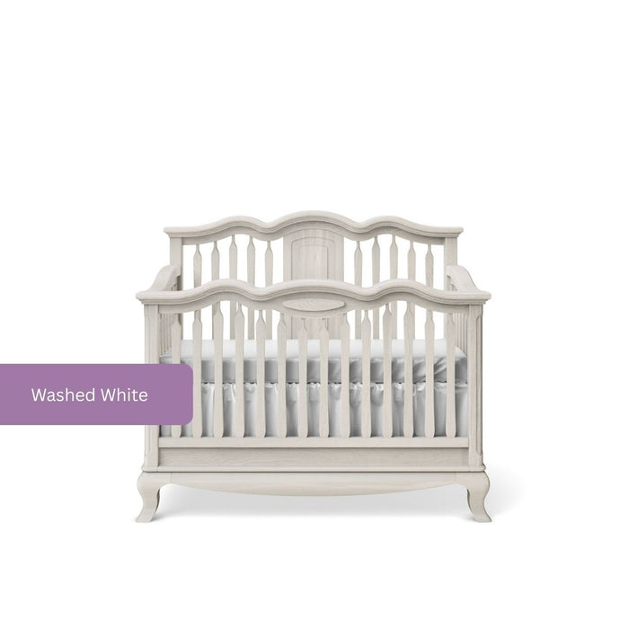 Romina Cleopatra Convertible Crib - Open Back