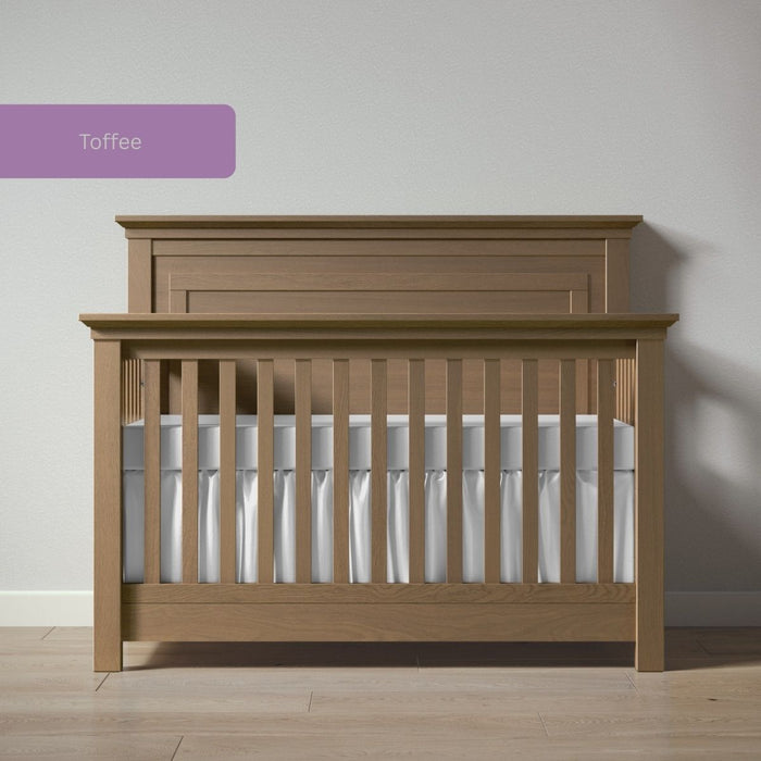 Romina Karisma Convertible Crib - Solid Back