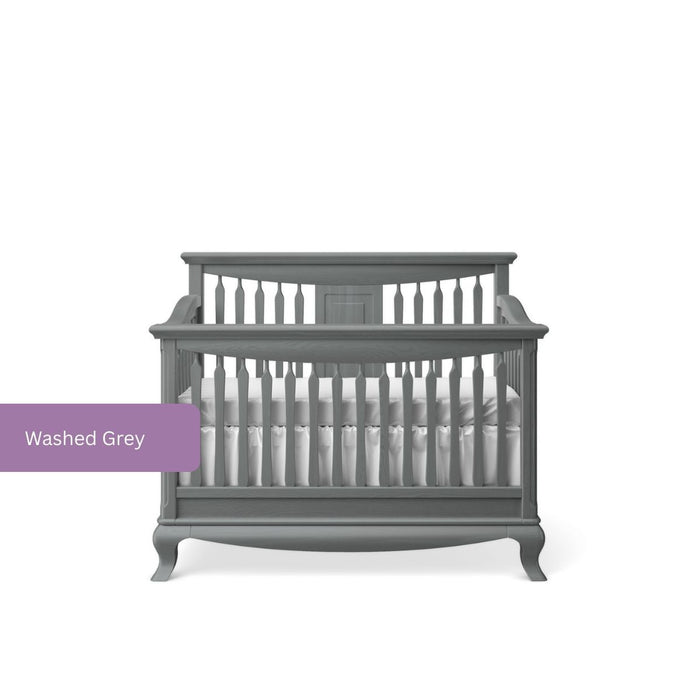 Romina Antonio Convertible Crib - Open Back