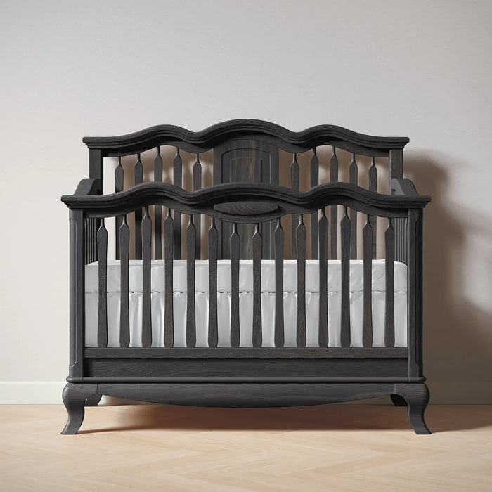 Romina Cleopatra Convertible Crib - Open Back