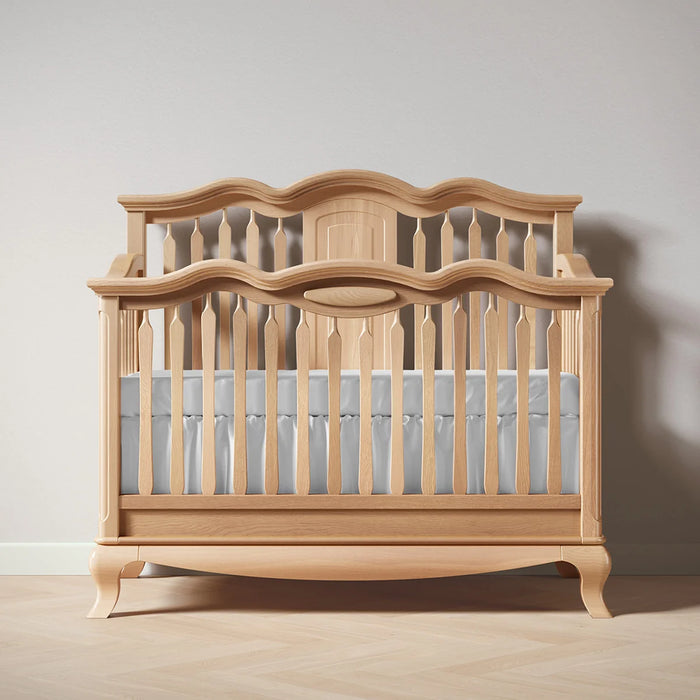 Romina Cleopatra Convertible Crib - Open Back
