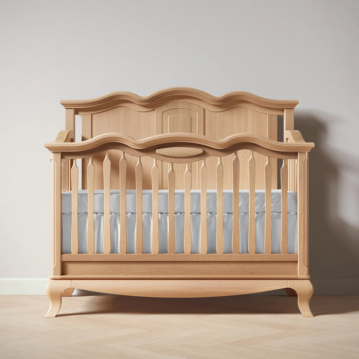 Romina Cleopatra Convertible Crib - Solid Back