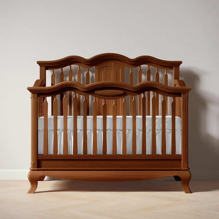Romina Cleopatra Convertible Crib - Open Back