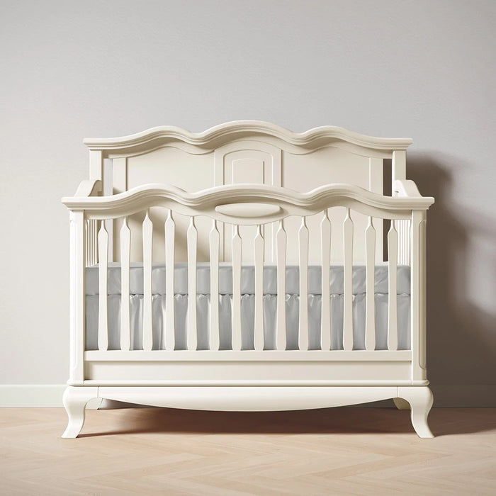 Romina Cleopatra Convertible Crib - Solid Back