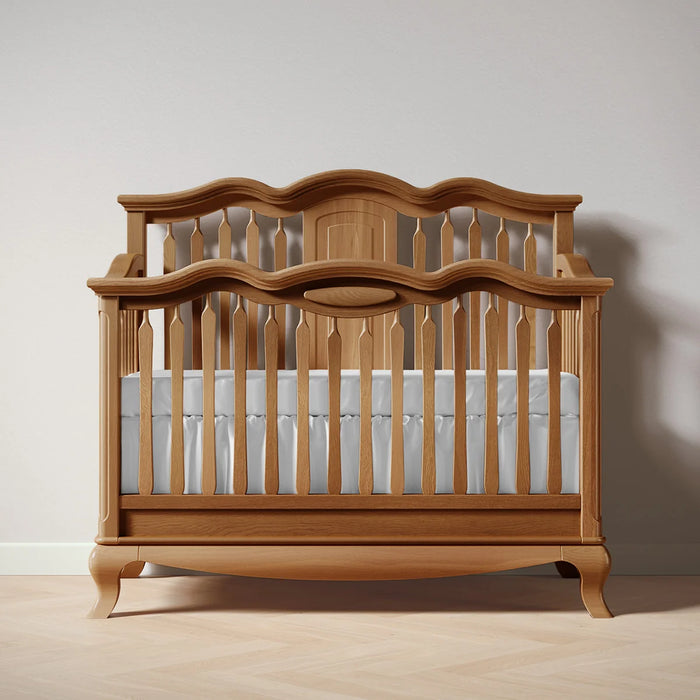 Romina Cleopatra Convertible Crib - Open Back