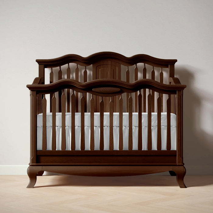 Romina Cleopatra Convertible Crib - Open Back