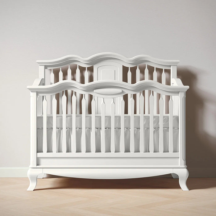 Romina Cleopatra Convertible Crib - Open Back