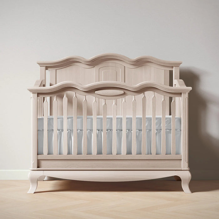 Romina Cleopatra Convertible Crib - Solid Back