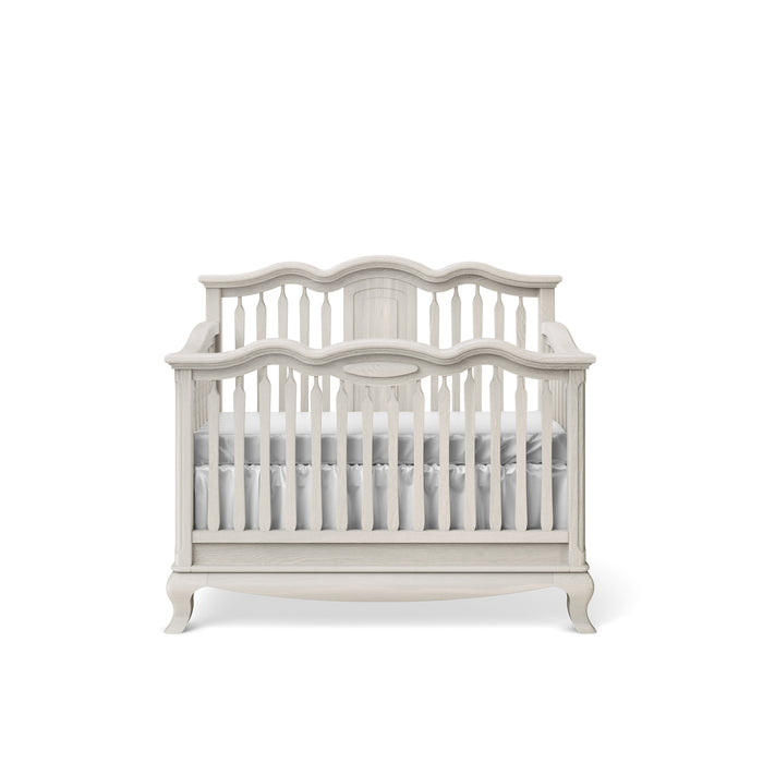 Romina Cleopatra Convertible Crib - Open Back
