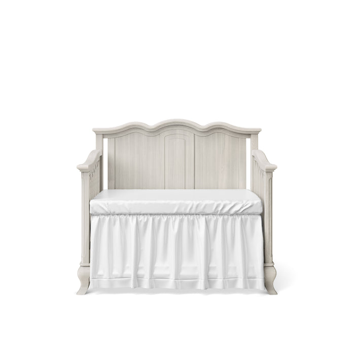 Romina Cleopatra Convertible Crib - Solid Back