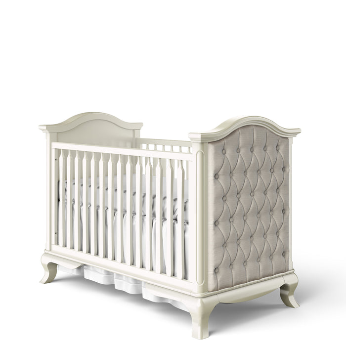 Romina Cleopatra Classic Crib - Tufted Sides