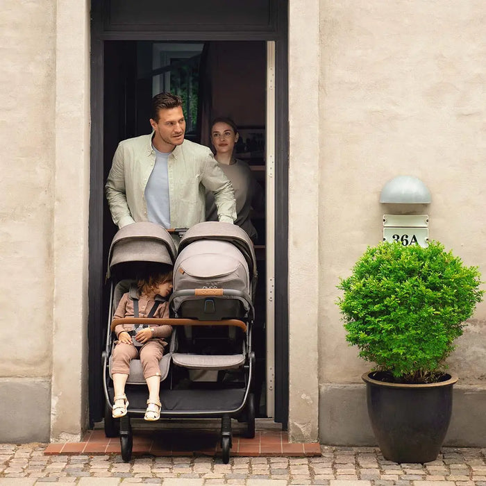 Nuna Trvl Dubl (double stroller)