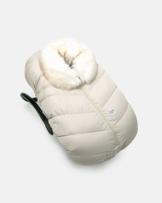 7AM Car Seat Cocoon - Tundra